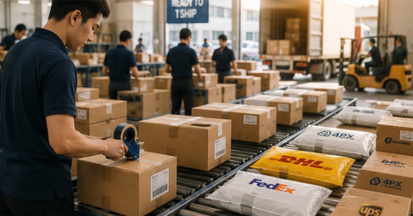 HQ warehouse inventory